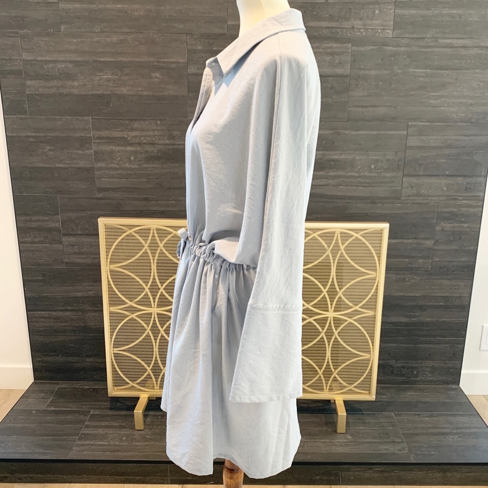 Glam Dress with Drawstring